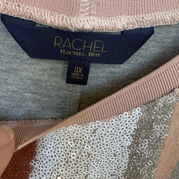 Rachel Roy sequined top, new , XL - Picture 2 of 3